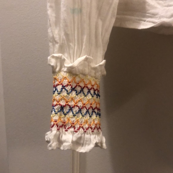 Warm nyc brand daisy blouse size 2 - Picture 4 of 7